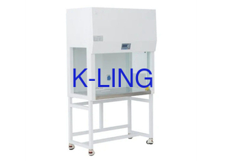 PCR Workstation Vertical Laminar Flow Ceiling Bench For Lab 65dB