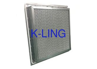 Washable Class F6 F7 F8 F9 Air Filter With High Temperature Resistance
