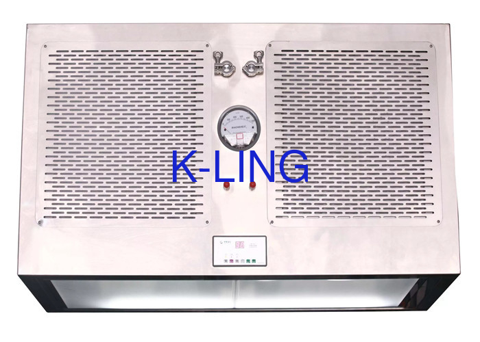 Custom Laminar Air Flow Filter System With Polyester Ceiling CE Certified