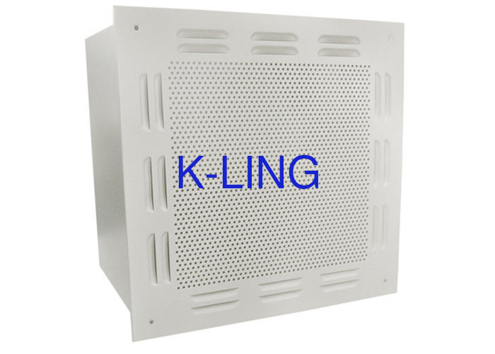 High Efficiency Ceiling And Wall HEPA Terminal Filter Diffuser For