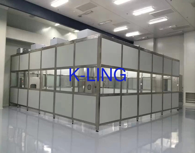 Modular Laminar Flow Booth with HEPA Filtration & ISO5 Cleanliness