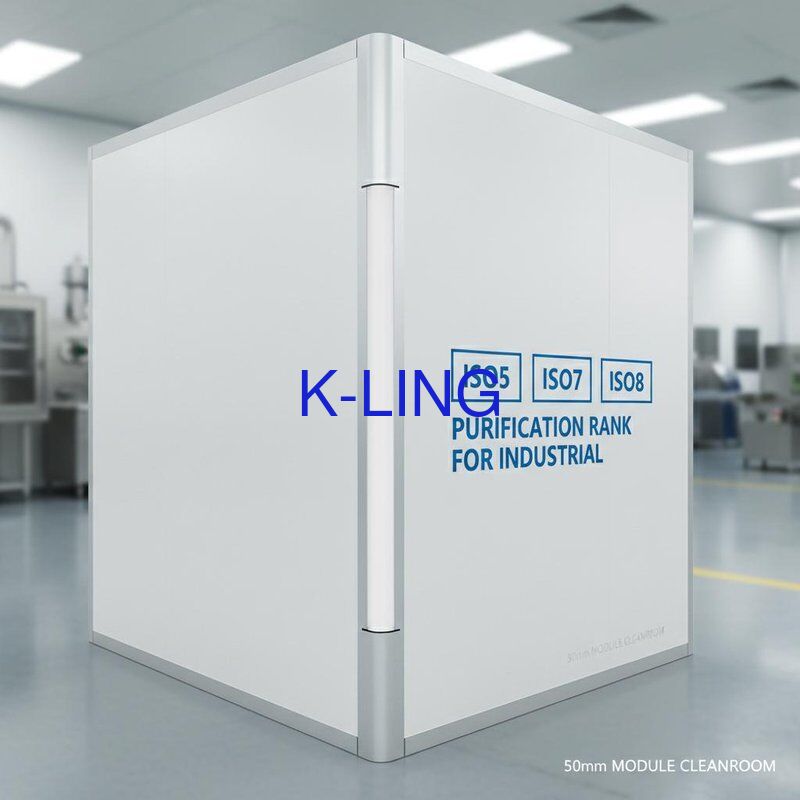 Modular Cleanroom with HEPA Filter & Custom Size