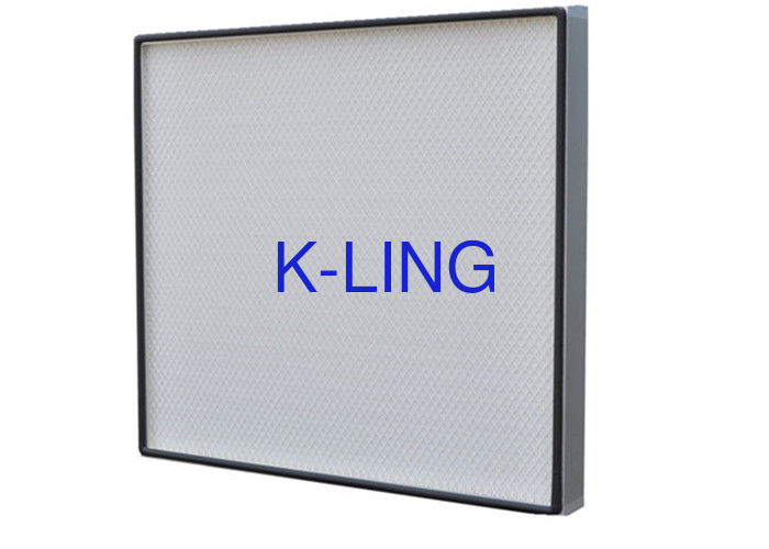 High Efficiency Clean Room ULPA Filter U15 U17 For Industrial 484x