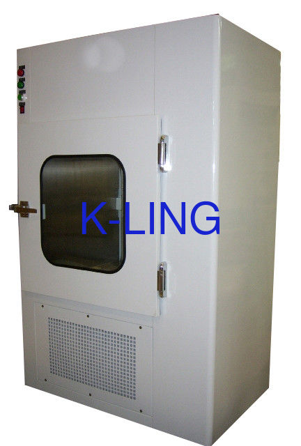 Electric Interlock Modular Cleanroom Air Shower Pass Through Box with ...