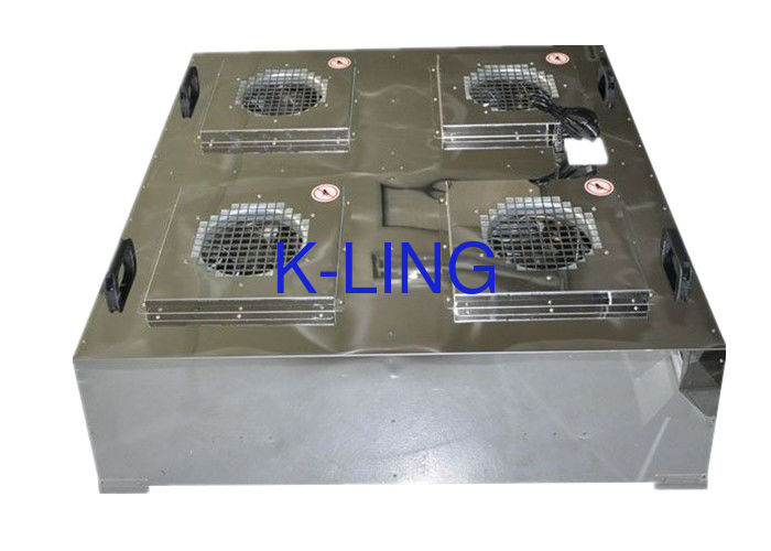 304 Stainless Steel Filter Fan Unit FFU With ULPA Air Filter Class 100