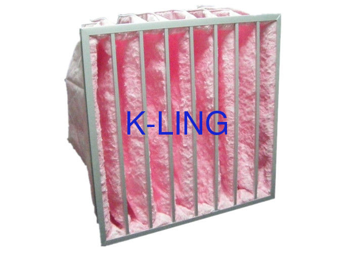 Reusable Multi Pocket Air Conditioning Ventilation Air Filter Synthetic ...