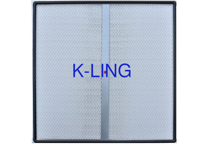 Compact U15 DOP ULPA Air Filter Commercial Air Filters With Hood