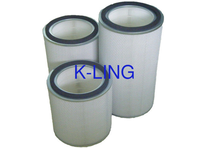 U15 Glass Fiber Cartridge ULPA Air Filter Media , Low Resistance Clean