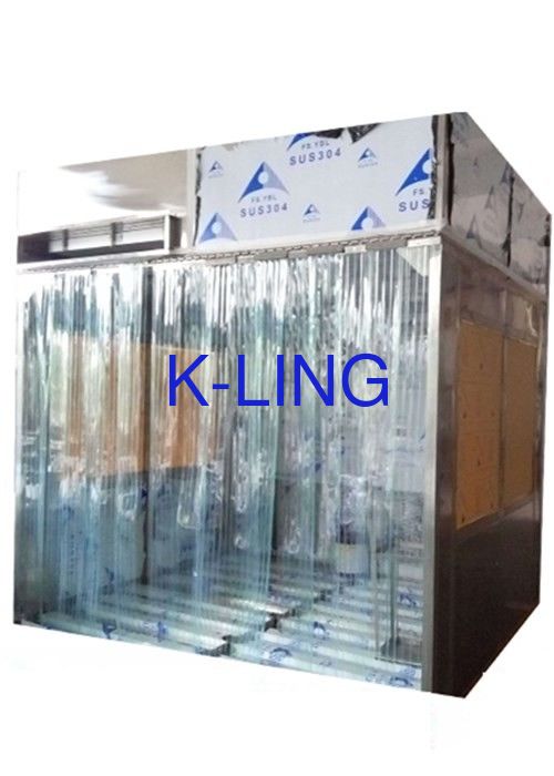 Class 100 HEPA Air Filter Dispensing Booth For Pharmaceutical