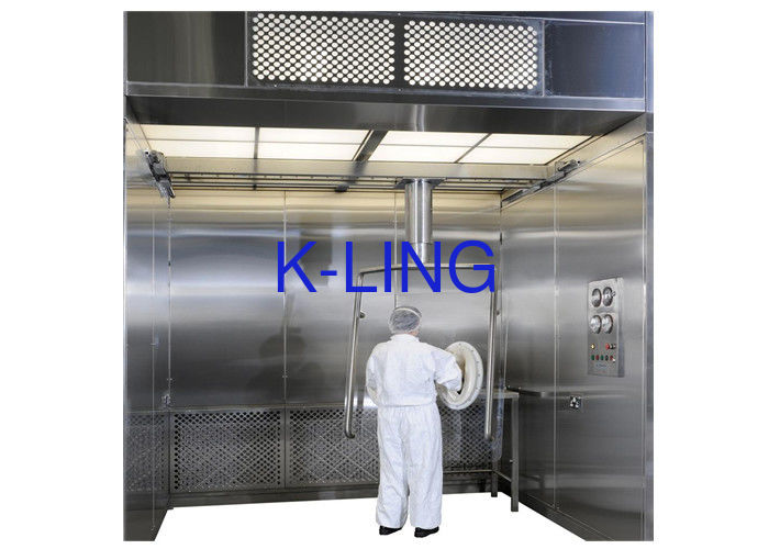 HEPA Filter Raw Material Dispensing Booth For Pharmaceutical Industry