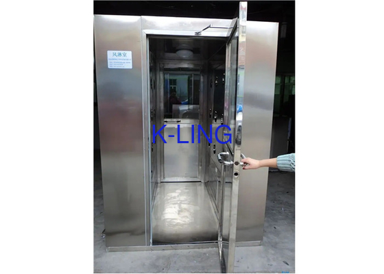 Automatic Blowing Cleanroom Air Shower AC 220V 50HZ  SUS 304