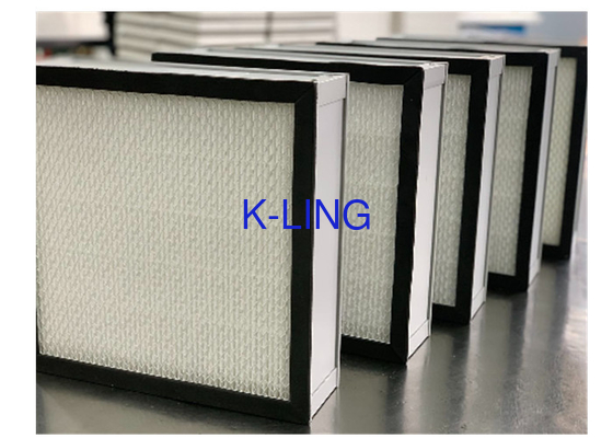 High Humidity Resistant HEPA Air Filter H10 H14 Efficiency