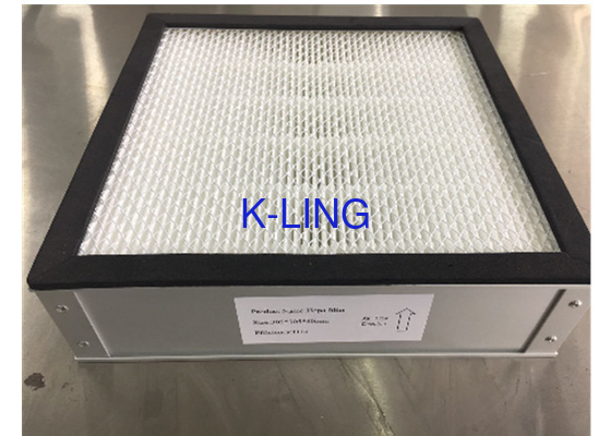 High Humidity Resistant HEPA Air Filter H10 H14 Efficiency