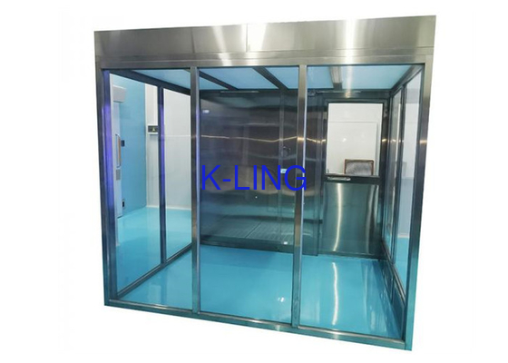 GMP Standard Portable Sampling Booth Laminar Flow Weighing Room For Clean Room