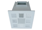 Plastic Spry Steel Diffuser Plate Ceiling HEPA Filter Box Class 100 HEPA Filter System