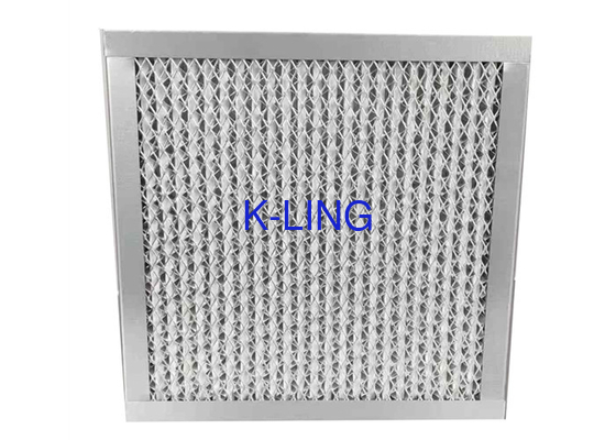 H13 H14 HEPA Air Filter Aluminium Frame Separator High Capacity Box Style