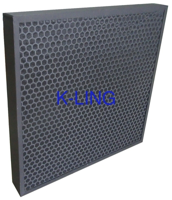 Panel Activated Carbon Primary Air Filter Stainless Steel Pre Filter