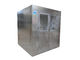 Stainless Steel Air Shower Passage / Tunnel Clean Room Ventilation System