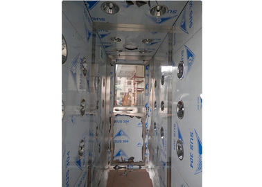 Pharmaceutical Clean Room Air Shower tunnel With Modular Emergency Control System