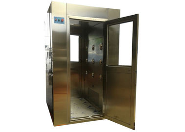 Automatic Air Shower System Positive Pressure Clean Room For Food Industry 380V / 60HZ