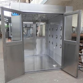 Stainless Steel Air Shower Passage / Tunnel Clean Room Ventilation System