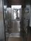 Custom Tunnel Three Side Blowing Air Shower Room With Walking Induction Control System