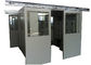 Custom Intelligence Clean Room Air Shower With Auto Slide Door , Stainless steel