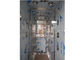 Custom Intelligence Clean Room Air Shower With Auto Slide Door , Stainless steel