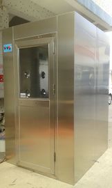 Three Directional Blow Auto Cleanroom Air Shower For Bio Pharmaceutial Workshop