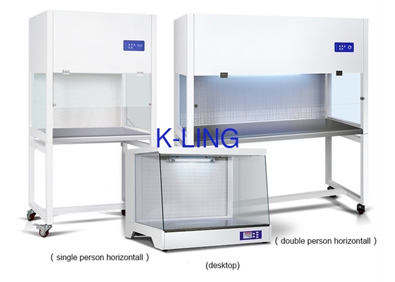 Horizontal Laminar Air Flow Cabinet Clean Bench Laminar Flow Hoods For Laboratory