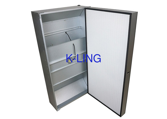 High Efficiency 99.99% Hepa FFU Fan Filter Unit Laminar Air Flow Hood Cabinet