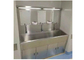 Custom Clean Room Equipments Stainless Steel 304 Medical Hand Washing Sink