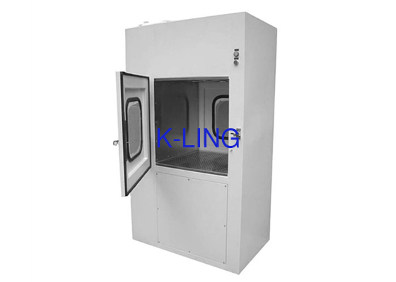 Customized Pharmaceutical Air Shower Pass Box With UV Light