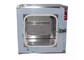 Airproof Cleanroom Pass Box Stainless Steel Static Electronic Or Mechanical Interlock Pass Box