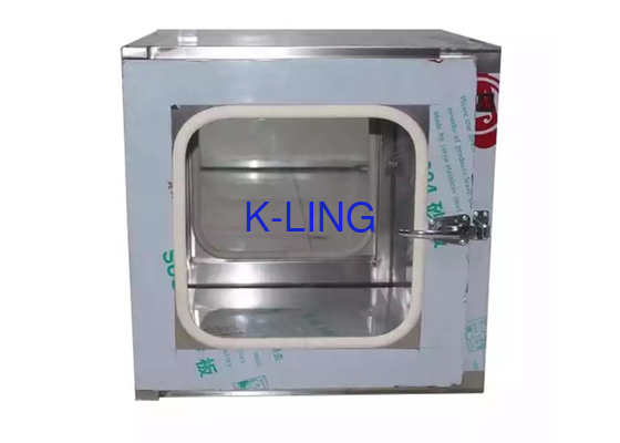 Airproof Cleanroom Pass Box Stainless Steel Static Electronic Or Mechanical Interlock Pass Box