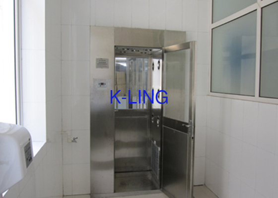 Local Purification Equipment Stianless Steel Air Shower Room With Hepa Filter