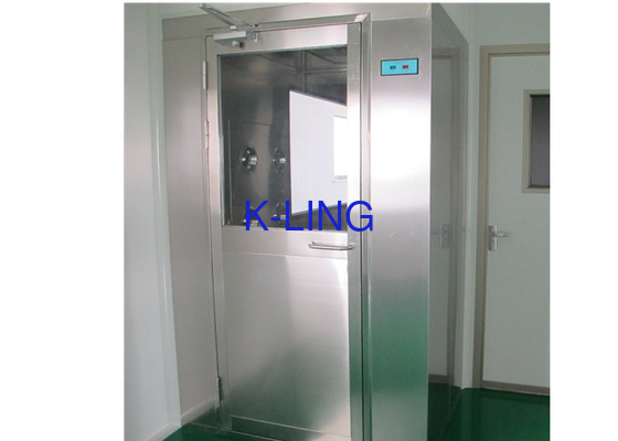 Local Purification Equipment Stianless Steel Air Shower Room With Hepa Filter