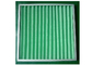 V Shape Pleat Big Dust Holding Capacity Panel Pre Air Filters G1 G3 Efficiency