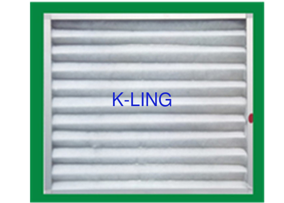 Custom Size Pleated Panel Air Filters Welded Wire G1 G2 G3 G4 Efficiency Metal Frame