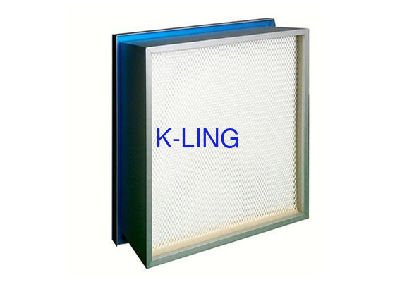 Liquid Sealed HEPA Air Filter Class 100 Efficiency For Cleanliness Requirements