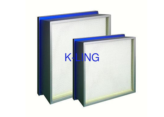 Liquid Sealed HEPA Air Filter Class 100 Efficiency For Cleanliness Requirements