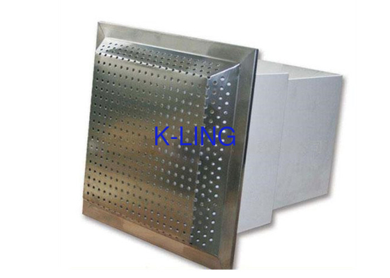 Terminal Filtration Device Ceiling HEPA Filter Box Class 100 HEPA Module