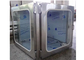 Air Proof Cleanroom Pass Box L Shape With Electronical Lock