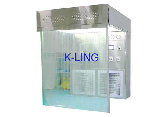 Vertical Air Flow Sampling Dispensing Booth Reverse Laminar Booth