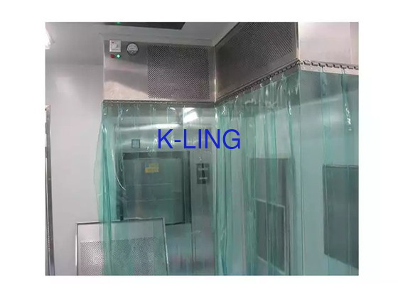 Clean Room Laminar Air Flow Hood With PAO Test Clean Bench HEPA Filter