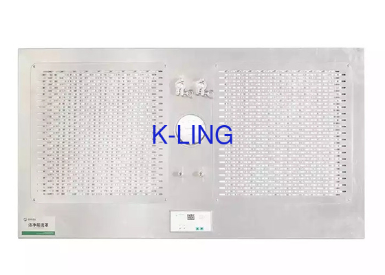 Grade A Ceiling Laminar Airflow Hood Worked In Cleanroom Sterile Core Area