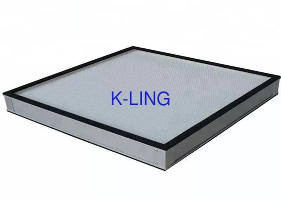 Laminar Air Flow Replacement Dust Hepa Filter H13 Sus Frame