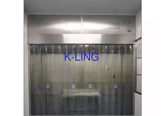 Electrical Dispensing Booth Vertical Downflow For Pharmaceutical Clean Room