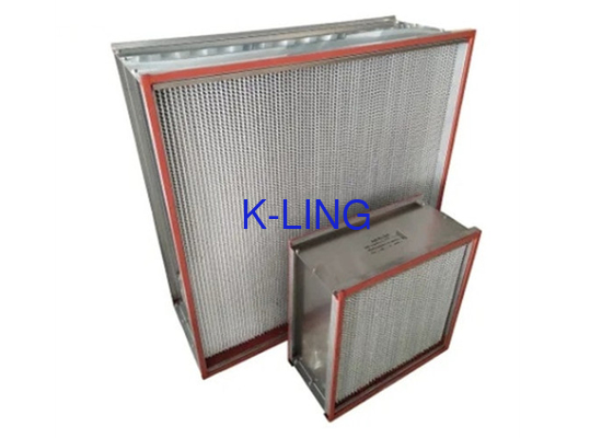 150°C- 350°C Glass Fiber HEPA Air Filter High Temperature Resistance Separator