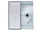 220VAC 50Hz Standard Size Fan Filter Unit Galvanized Sheet For Clean Room
